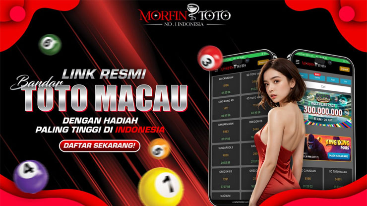 MORFINTOTO | Pemicu Trend Situs Togel Toto Macau 4D Paling Benefit Saat Ini image 1